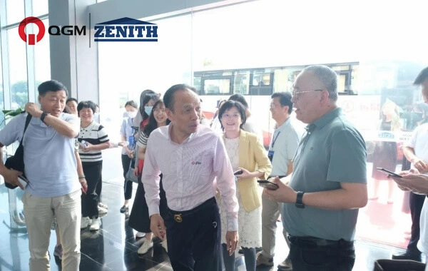 Üçüncü Çin-Alman Elmi Texnologiya Forumunun iştirakçıları QGM-də olublar