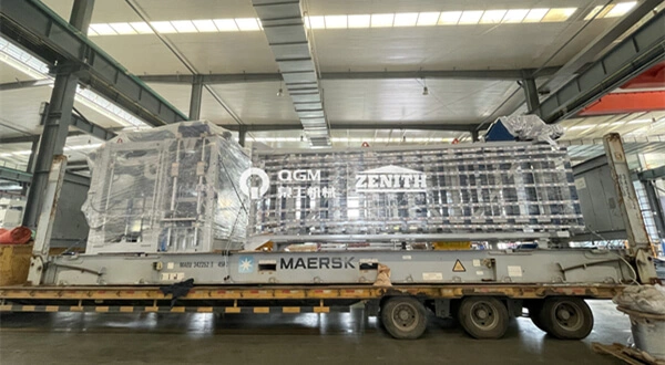 QGM Meksikaya Yeni ZN1200C Tam Avtomatik Blok Zavodu - Meksika zəlzələsindən sonra yerli yenidənqurmaya kömək edir