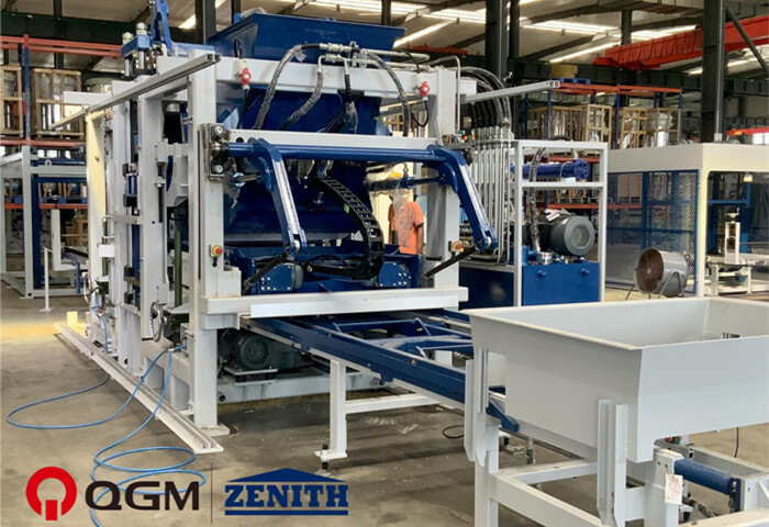 Yeni Layihə Göndərilməsi | Yeni ZN900C Blok Hazırlayan Maşın QGM-dən Banqladeşə çatdırıldı