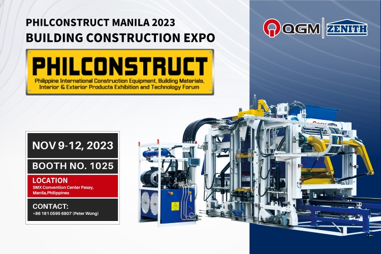 QGM Qrupunun PHIL CONSTRUCT MANILA 2023-ə dəvəti