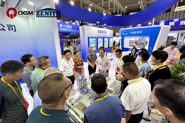 2023 Çin Beton Sərgisi丨Quangong Co.,Ltd Səhnə Pozunu Hazırlayır