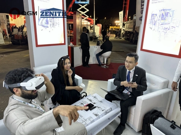 QGM-ZENITH 2023 Saudi Big 5 Expo-da iştirak etdi.