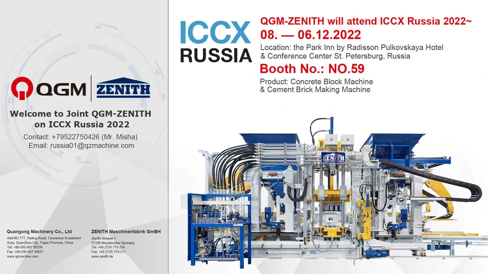 QGM-ZENITH ICCX Russia 2022-ə qoşulacaq
