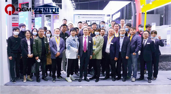 QGM-ZENITH Bauma CHINA 2020 | Yenidən gedək! Bauma ÇİN 2020