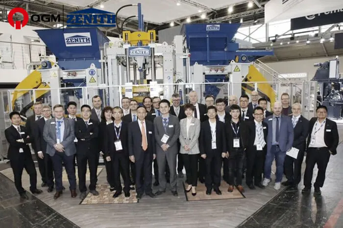 2019.4 Bauma Almaniya