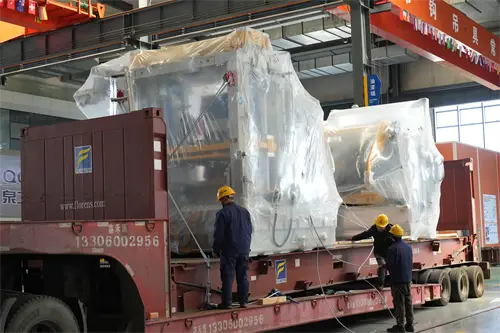 QGM Kərpic hazırlayan maşınlar Xaricə göndərildi: Qlobal şəhər inşaatına və yaşıl gələcəyin yaradılmasına kömək etmək