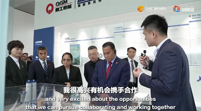 İnfrastrukturun gələcəyini qurmaq üçün birlikdə çalışaq! Mikroneziyanın vitse-prezidenti QGM maşınlarını ziyarət edir