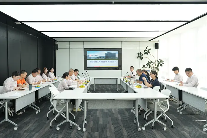 QGM, yüksək standart idarəetmə ilə inkişaf üçün möhkəm bir təməl qoymaq üçün üç sistemin ilk baxış iclasını uğurla keçirdi