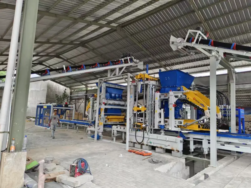 Alman Mühəndisliyi + Cənub-Şərqi Asiya Uyğunlaşması: Kərpic İstehsalında İnqilab