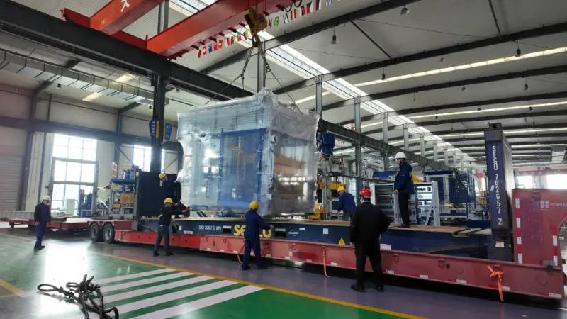 QuanGong Ağıllı Kərpic Maşınları qlobal infrastrukturun yaşıllaşdırılmasına töhfə verərək yeni xaricə səyahətə çıxır.