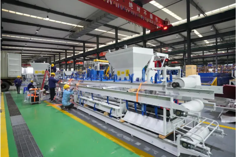 Bahar zəhmətkeşlik və tərəqqi üçün mükəmməl vaxtdır. Quangong Machinery Co., Ltd xaricə mal göndərməklə məşğuldur.