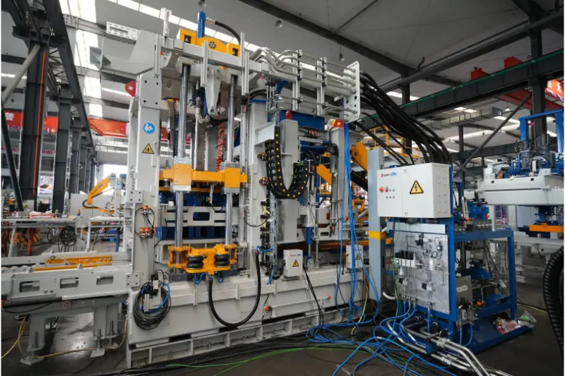 Quangong Machinery Co., Ltd.: 2026-cı ildə Özbəkistanda iki tam avtomatlaşdırılmış tikinti materialları istehsalı xətti qurulacaq.