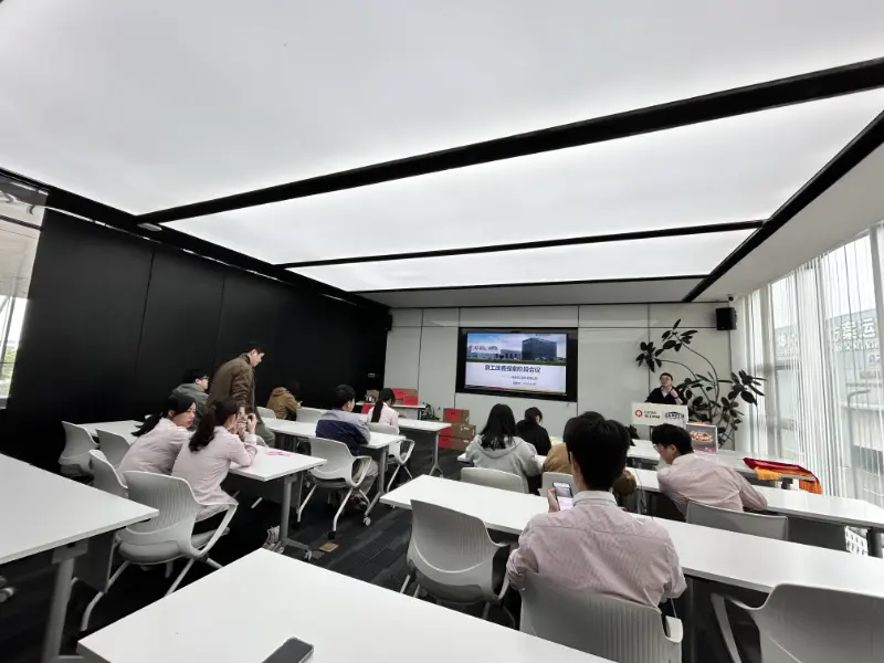 Quangong Machinery Co., Ltd.-nin 2026-cı ilin birinci rübünün təkmilləşdirmə təklifi tirajı müvəffəqiyyətlə başa çatdı.