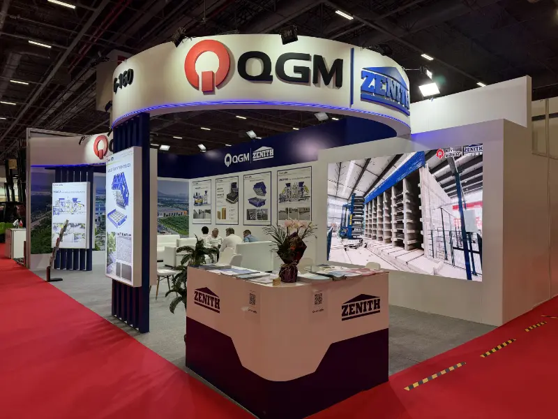 Quangong Machinery Co., Ltd. Türkiyənin İnşaat Maşınları Sərgisində parlayır: Ağıllı İstehsalat Xaricdə İnkişafı Gücləndirir
