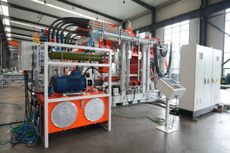 Quangong Machinery T10 Kərpic İstehsal Xətti: Müasir Tikinti Materiallarının İstehsalı üçün Ağıllı İstehsalat
