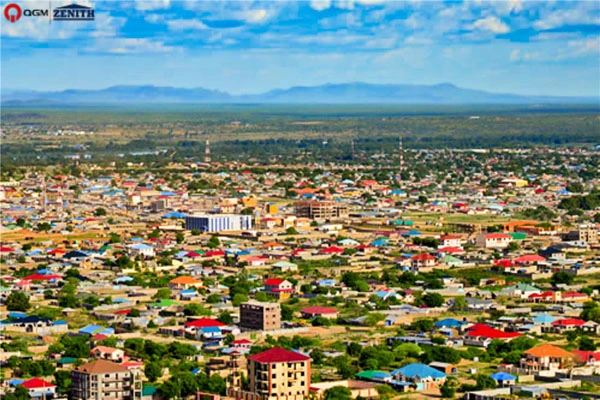 Dünyanın ən gənc ölkəsinə ən keyfiyyətli tikinti bloklarının gətirilməsi