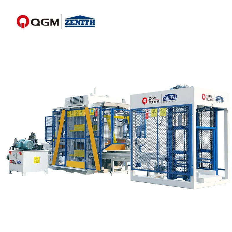 Sement blok maşını