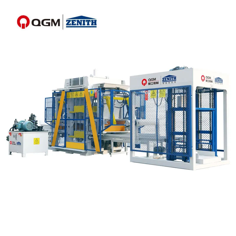 Sement bloklarının qəlibləmə maşını