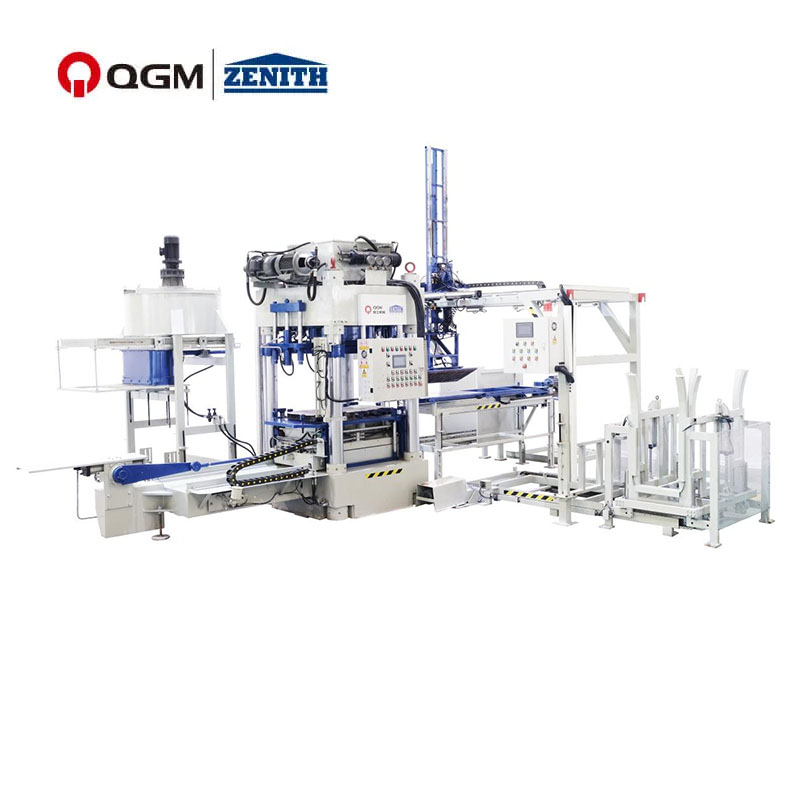 Sement keçirici kərpic maşını