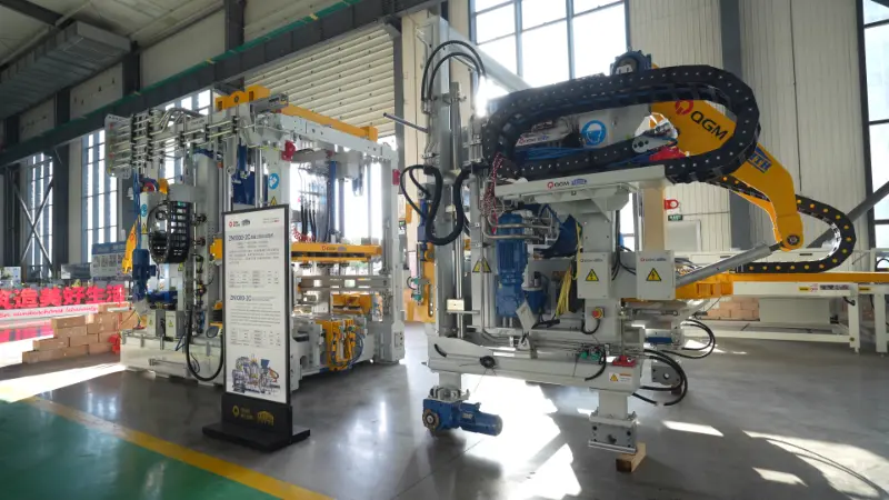 Concrete Products Brick Machine