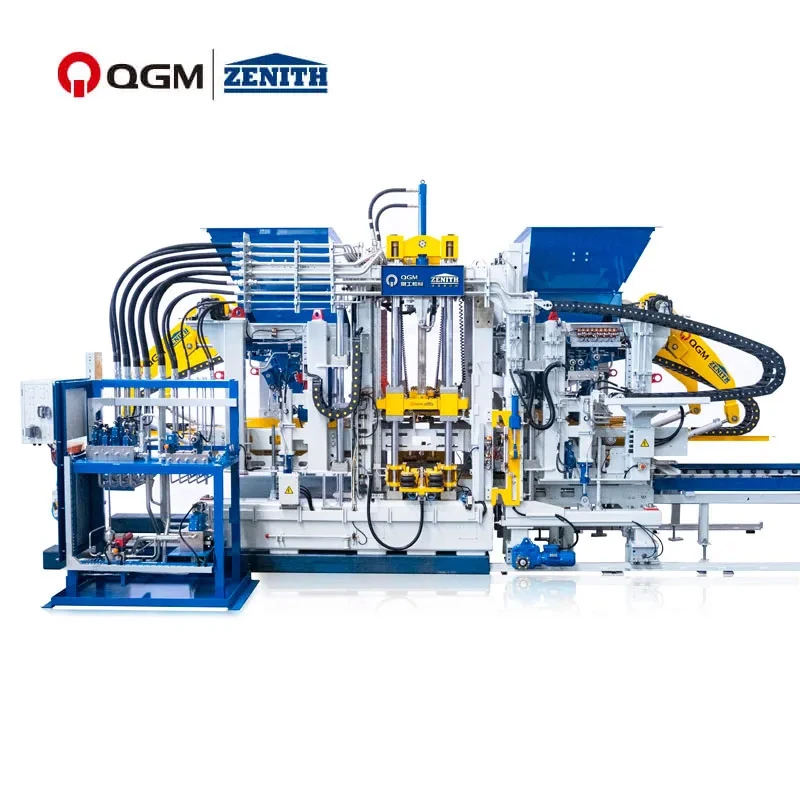 Ağıllı Kərpic Hazırlayan Maşın