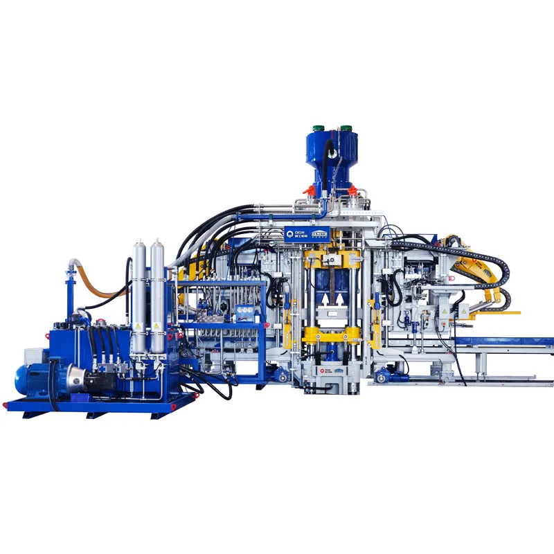 Kerbstone yaş təşkil edən maşın