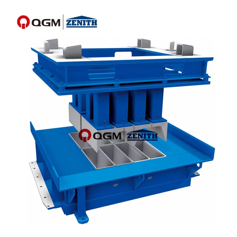 Beton bordür blokları üçün qəlib