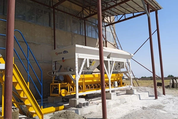 Ermənistanda QT6 Avtomatik Blok Hazırlayan Maşın, 2022-ci ildən