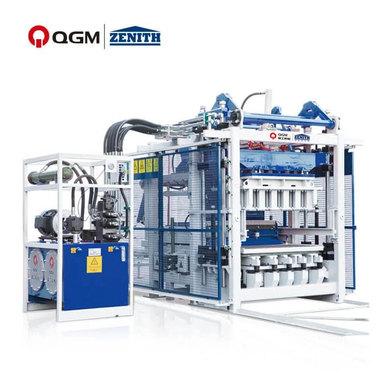 Bərk Blok Hazırlayan Maşın