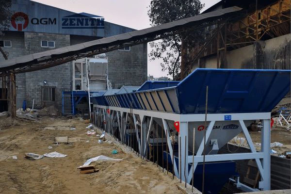 Banqladeşdə Racking və Off-line Cubing Sistemi ilə ZN900C Avtomatik İstehsal Xətti